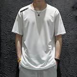 サラサラ 爽感 半袖 Tシャツ メンズ 速乾 スポーツ[4色]#TA191 | RAiseNsE  | 詳細画像14 