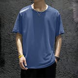 サラサラ 爽感 半袖 Tシャツ メンズ 速乾 スポーツ[4色]#TA191 | RAiseNsE  | 詳細画像15 