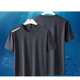 サラサラ 爽感 半袖 Tシャツ メンズ 速乾 スポーツ[4色]#TA191 | RAiseNsE  | 詳細画像17 