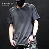 サラサラ 速乾 半袖Tシャツ メンズ 冷感 スポーツ 夏[8色]#TA192 | RAiseNsE  | 詳細画像10 