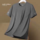 サラサラ 速乾 半袖Tシャツ メンズ 冷感 スポーツ 夏[8色]#TA192 | RAiseNsE  | 詳細画像19 