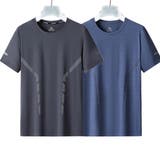 サラサラ 速乾 半袖Tシャツ メンズ 冷感 スポーツ 夏[8色]#TA192 | RAiseNsE  | 詳細画像25 
