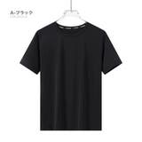 A-ブラック | 半袖 スポーツTシャツ 接触冷感 | RAiseNsE 