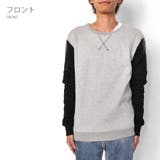 バイカースウェット トレーナー 裏起毛 | RAiseNsE | 詳細画像3