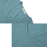 長袖Tシャツ Vネック シンプル | RAiseNsE  | 詳細画像6 