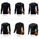 コンプレッションウェア 裏起毛 トレーナー | RAiseNsE | 詳細画像2