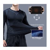 コンプレッションウェア 裏起毛 トレーナー | RAiseNsE | 詳細画像25