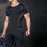 半袖 コンプレッションウェア アンダーウェア | RAiseNsE | 詳細画像3