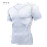 Pタイプ-白 | 半袖 コンプレッションウェア アンダーウェア | RAiseNsE