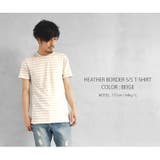 杢ボーダー カットオフネック 半袖 | RAiseNsE | 詳細画像5