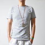 杢ボーダー カットオフネック 半袖 | RAiseNsE | 詳細画像7