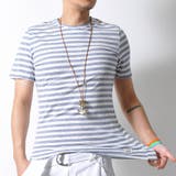 杢ボーダー カットオフネック 半袖 | RAiseNsE | 詳細画像9