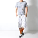 杢ボーダー カットオフネック 半袖 | RAiseNsE | 詳細画像10