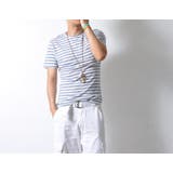 杢ボーダー カットオフネック 半袖 | RAiseNsE | 詳細画像11