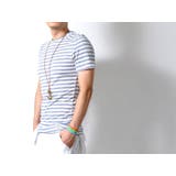 杢ボーダー カットオフネック 半袖 | RAiseNsE | 詳細画像14