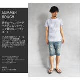 杢ボーダー カットオフネック 半袖 | RAiseNsE | 詳細画像15