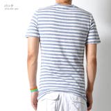 杢ボーダー カットオフネック 半袖 | RAiseNsE | 詳細画像21