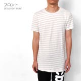 杢ボーダー カットオフネック 半袖 | RAiseNsE | 詳細画像22