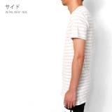 杢ボーダー カットオフネック 半袖 | RAiseNsE | 詳細画像23