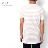 杢ボーダー カットオフネック 半袖 | RAiseNsE | 詳細画像24