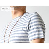 杢ボーダー カットオフネック 半袖 | RAiseNsE | 詳細画像26