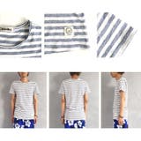 杢ボーダーカットオフネック半袖Tシャツ[2色] カットソー#TA70c1 | RAiseNsE  | 詳細画像28 