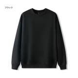 ブラック | リブ付 長袖プルオーバー メンズ | RAiseNsE