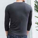 裏起毛 ストレッチ クルーネック | RAiseNsE | 詳細画像9