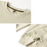 リブ付き 長袖Tシャツ メンズ | RAiseNsE | 詳細画像10