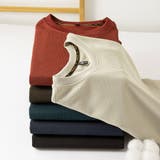 リブ付き 長袖Tシャツ メンズ | RAiseNsE | 詳細画像15