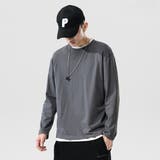 無地 長袖Tシャツ メンズ | RAiseNsE | 詳細画像4