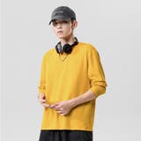 無地 長袖Tシャツ メンズ | RAiseNsE | 詳細画像6