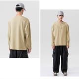 無地 長袖Tシャツ メンズ | RAiseNsE | 詳細画像8
