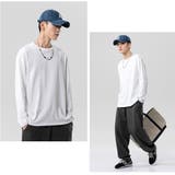 無地 長袖Tシャツ メンズ | RAiseNsE | 詳細画像10