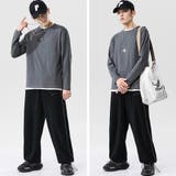 無地 長袖Tシャツ メンズ | RAiseNsE | 詳細画像22