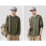 無地 長袖Tシャツ メンズ | RAiseNsE | 詳細画像23