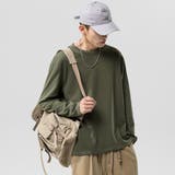 無地 長袖Tシャツ メンズ | RAiseNsE | 詳細画像24