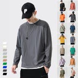 無地 長袖Tシャツ メンズ | RAiseNsE | 詳細画像1