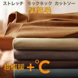 両面起毛 モックネックカットソー メンズ | RAiseNsE | 詳細画像1