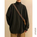 ブラック | 長袖Tシャツ メンズ 暖かい | RAiseNsE