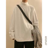 ホワイト | 長袖Tシャツ メンズ 暖かい | RAiseNsE