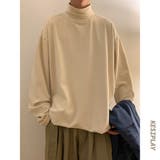 ベージュ | 長袖Tシャツ メンズ 暖かい | RAiseNsE