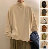 長袖Tシャツ メンズ 暖かい | RAiseNsE | 詳細画像1