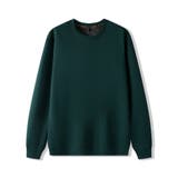 グリーン | 裏起毛 長袖Tシャツ メンズ | RAiseNsE 