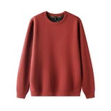 レッド | 裏起毛 長袖Tシャツ メンズ | RAiseNsE 