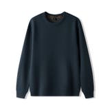 ネイビー | 裏起毛 長袖Tシャツ メンズ | RAiseNsE 