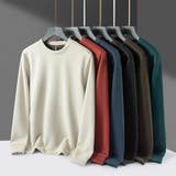 裏起毛 長袖Tシャツ メンズ | RAiseNsE  | 詳細画像9 