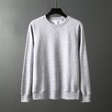 グレー | 裏起毛 トレーナー メンズ | RAiseNsE 