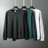 裏起毛 トレーナー メンズ | RAiseNsE  | 詳細画像1 