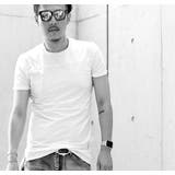 ロング丈 半袖Tシャツ ロングTシャツ | RAiseNsE  | 詳細画像13 